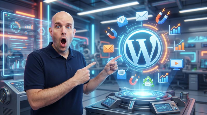 5 Plugins to Turn Your Wordpress into a Lead Generating Machine