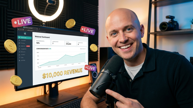 5 Ways to Make More Money with Your Next Webinar