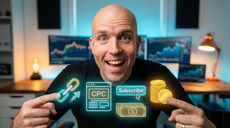 5 Ways To Make Passive Income On Your Website