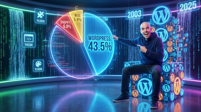 5 WordPress Stats that Establish WP as the King of All CMS Platforms