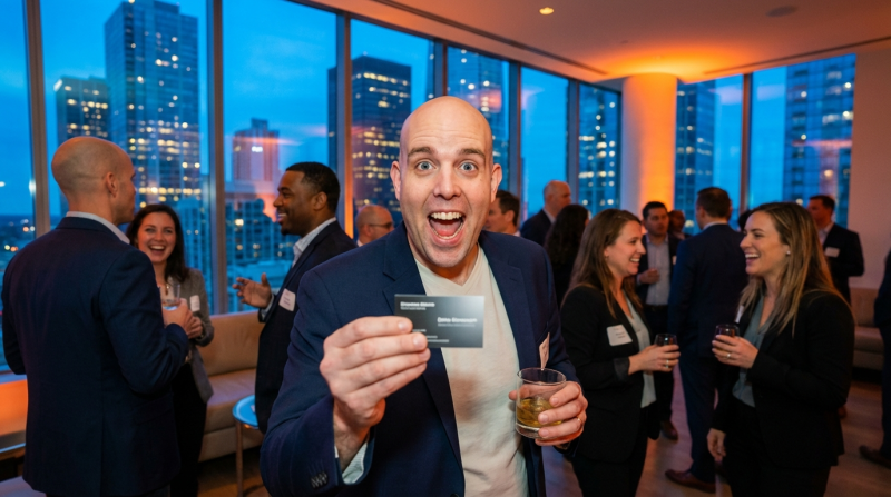 6 Random Networking Tips