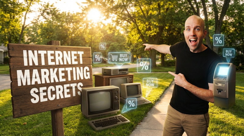 6 things internet marketers can learn from a really great Yard Sale