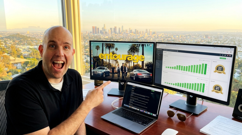 7 Reasons Entourage is Like SEO