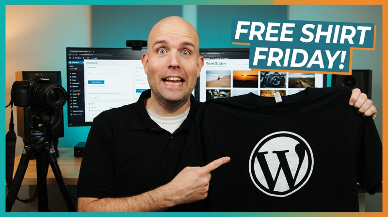 TomSlatin.com - Free Shirt Friday