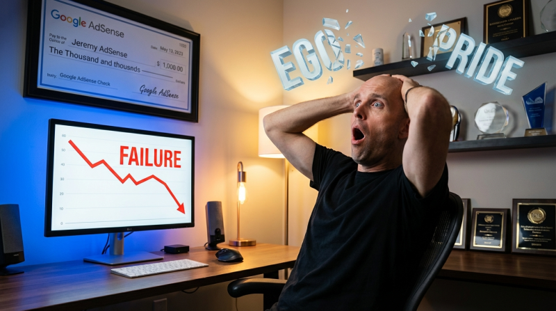 Egos and Why People Fail – Shoemoney ?s Ep. 7