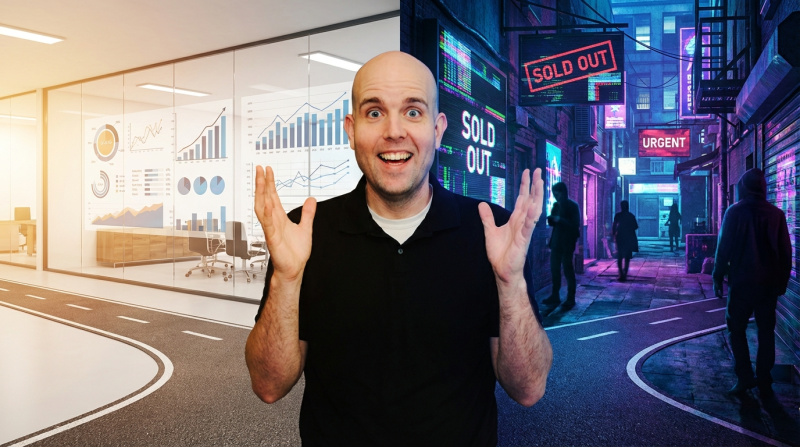 When Does Marketing Become Manipulation? - Shoemoney ?s Ep. 9