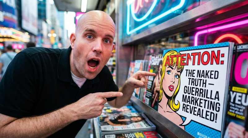 A Big Set Of Tits - Perry Marshall Guerilla Marketing