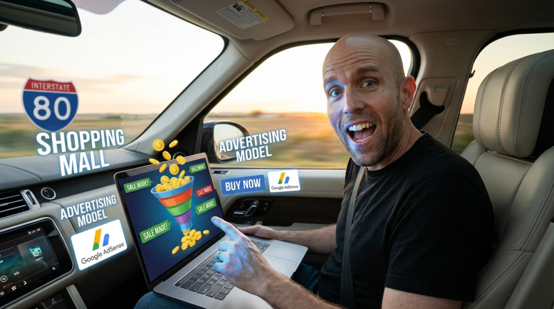 A Sale Is Made On Every Website Visit