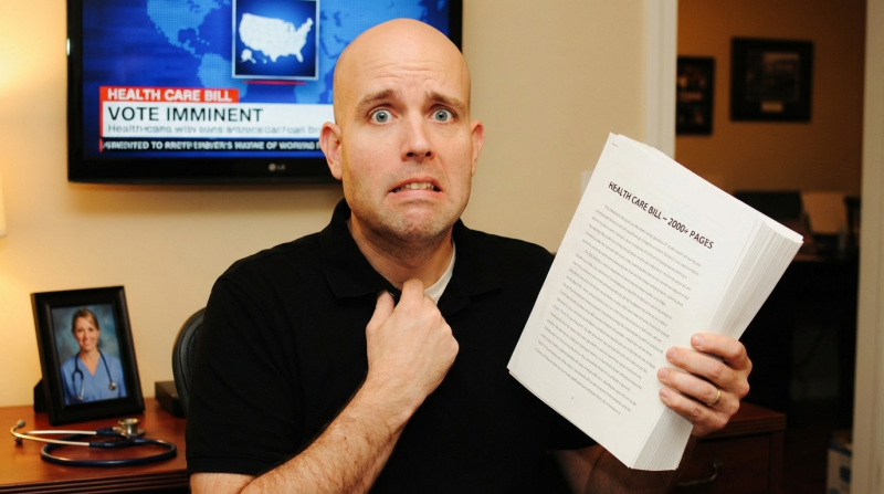 About This Health Care Bill