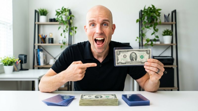 I Accidentally Found a Way To Sell Cash For a Profit...Here's How