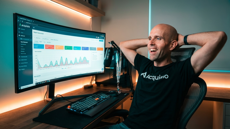 Acquisio - I hate Doing This Shit - FSF