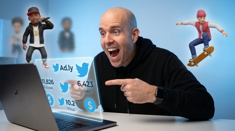 ad.ly - Twitter Advertising Done Right