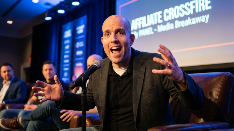 Affiliate Crossfire Panel At Media Breakaway