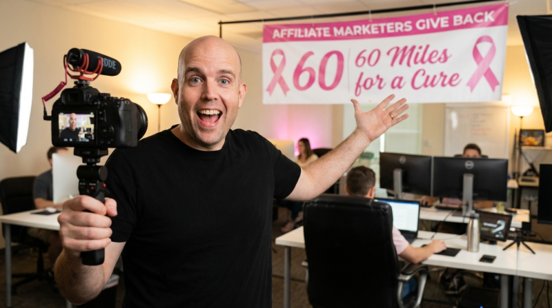 Affiliate Marketers Give Back