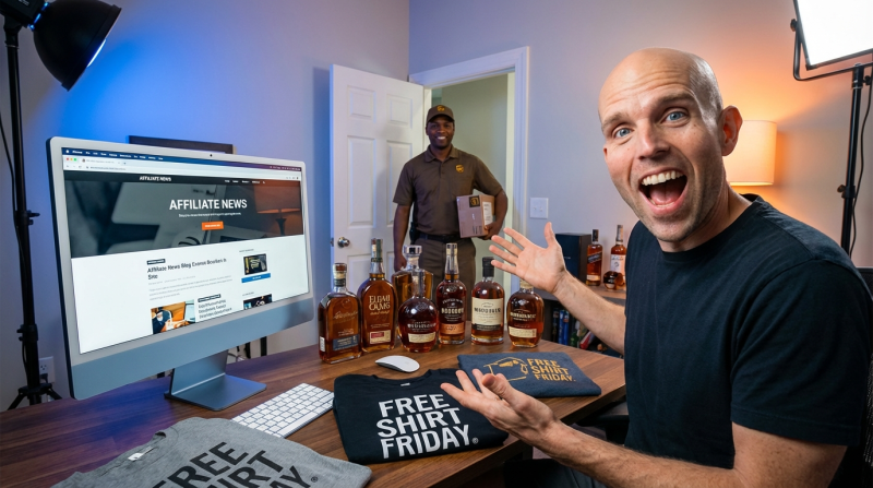 Affiliate News - Free Shirt Friday