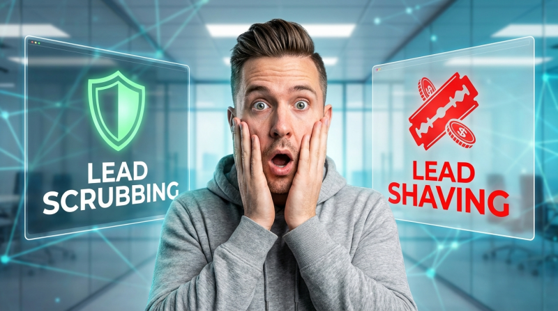 Affiliate Scrubbing VS Shaving leads