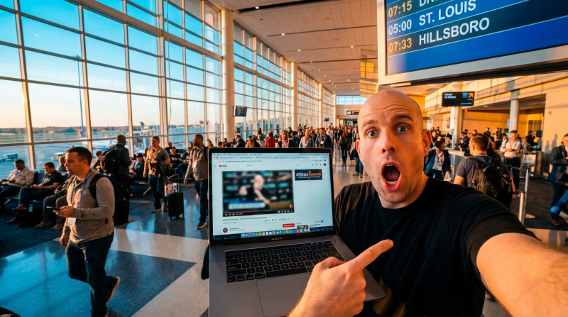 Affiliate Summit Videos, Shoutouts, and Light Posting