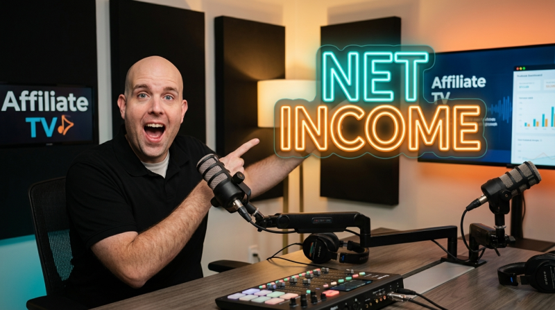 Affiliate TV On Todays Net Income