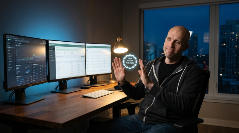 Affiliate Yes... Super Affiliate No