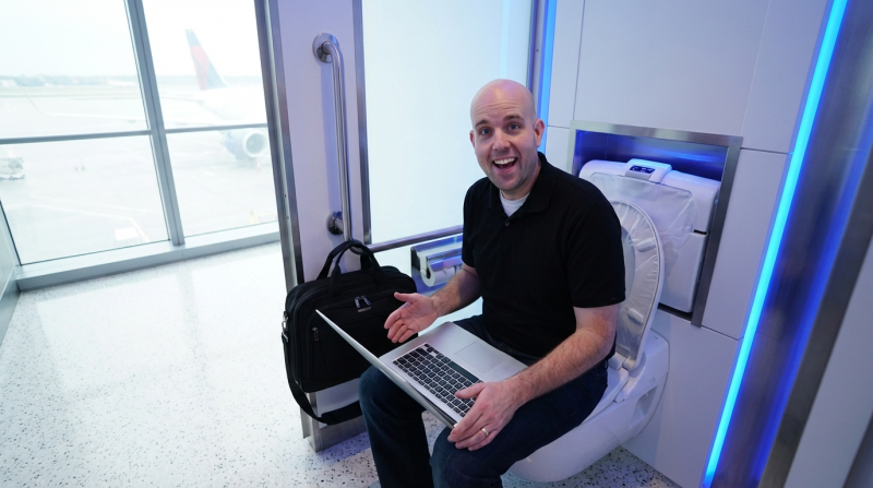 Airports And Their Bathrooms