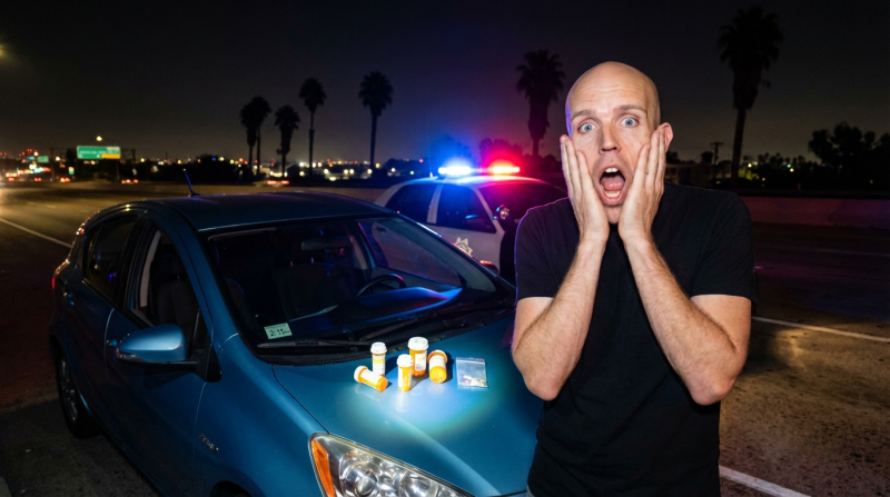 Al Gore Get A DUI - Lots Of Other Drugs Found