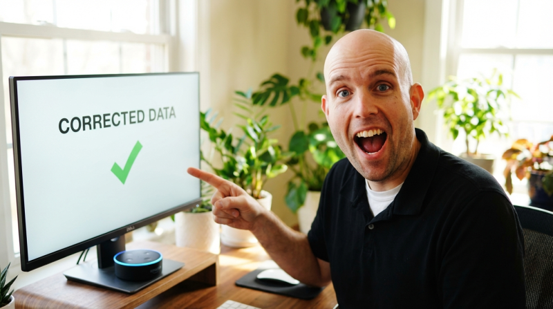 Alexa makes right with me