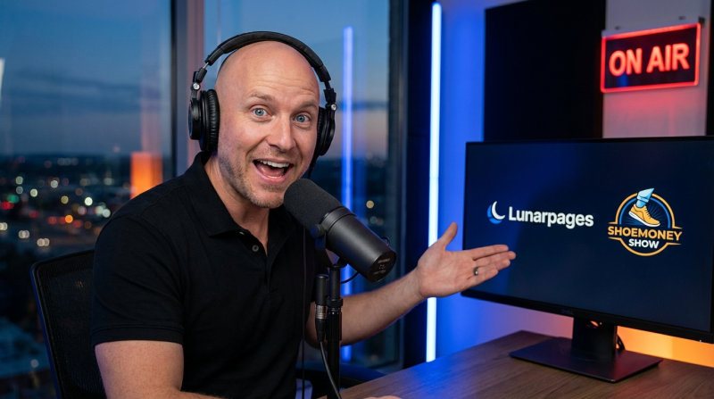 Amy Armitage Of LunarPages On Todays ShoeMoney Show