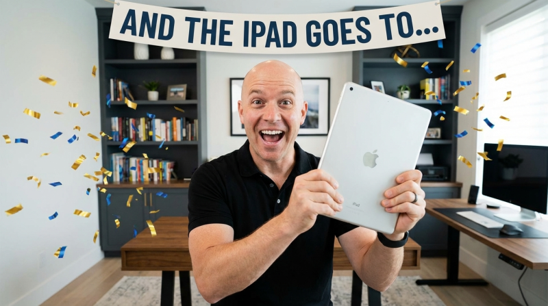 And the iPad goes to....