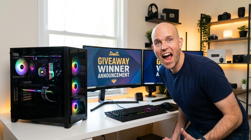 And The Winner Of The i7 Intel System is....