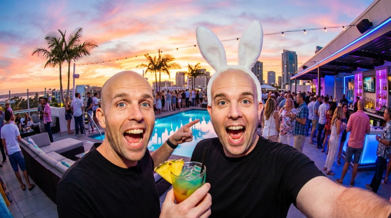 Another epic a4d event