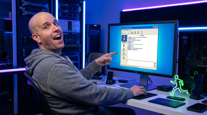 Aol Instant Messanger SERPS Bot