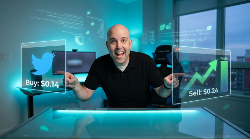Arbitraging Twitter Traffic