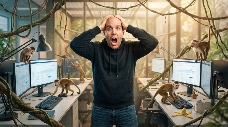 Are You Living in the Monkey House?