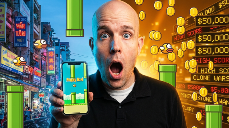 Why Asian Culture Killed the $50k/Day Mobile Game App Flappy Bird