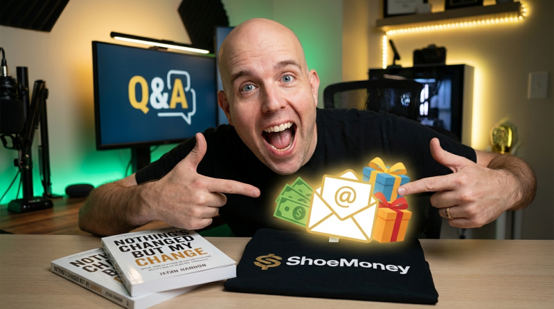 Ask Me Anything - ShoeMoney Questions