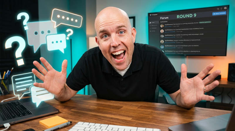 Ask Questions Round 9