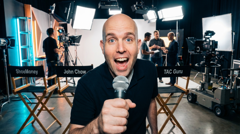 Ask ShoeMoney, John Chow, Ken or TAC Contestants