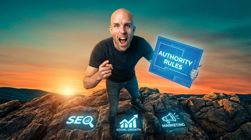 Authority Rules: The 10 Rock Solid Elements of Effective Online Marketing