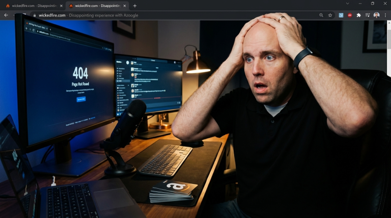 Azoogleads - now im scared