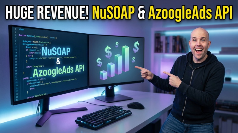 AzoogleAds Soap API With PHP4