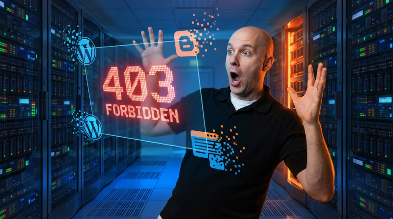 Banned From MyBlogLog