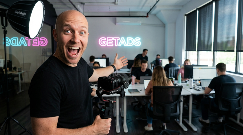 Behind The Scenes at Getads