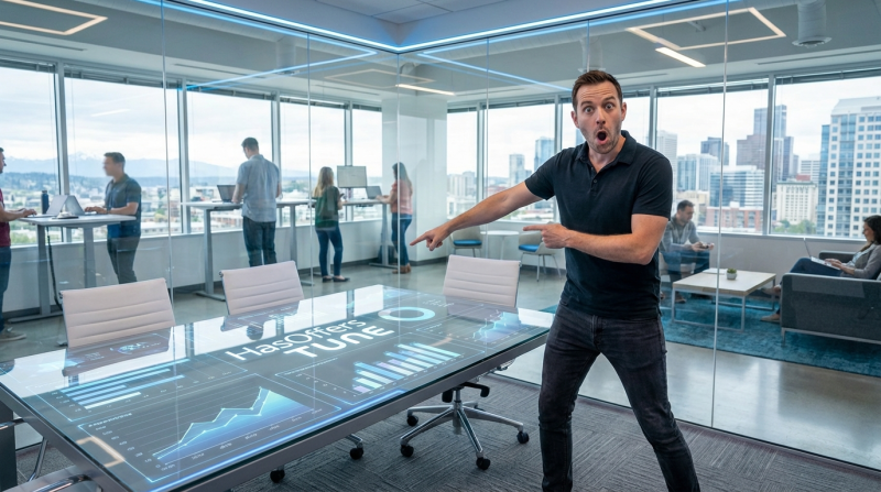 Behind The Scenes at HasOffers