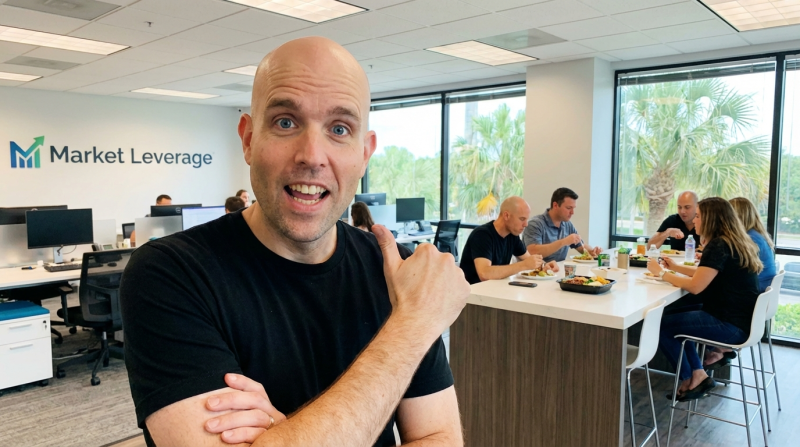 Behind the Scenes at Market Leverage