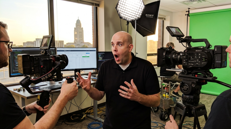 Behind The Scenes Of The ShoeMoney Magic (NSFW)