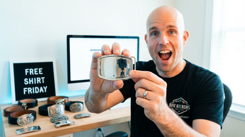 Belt Buckle  - Free Shirt Friday
