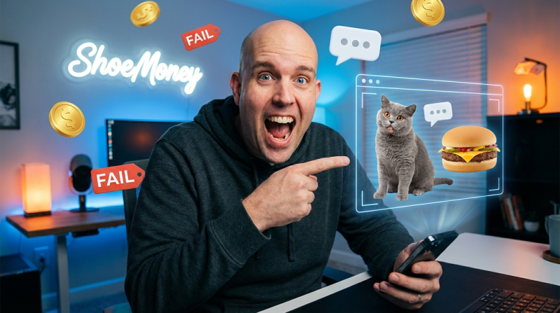 Ben Huh Chief Cheezeburger On The ShoeMoney Show