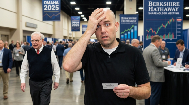 Berkshire Hathaway Meeting - Bill Gates Bows out from being first shoemoney show guest (politely)