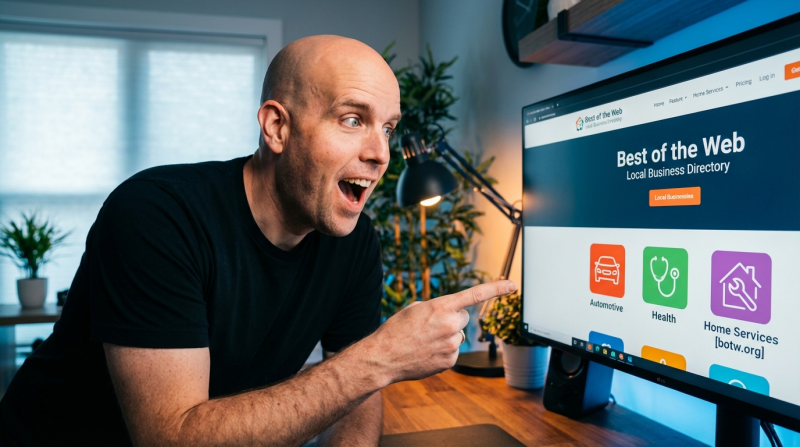 Best Of The Web Launches Local Business Directory