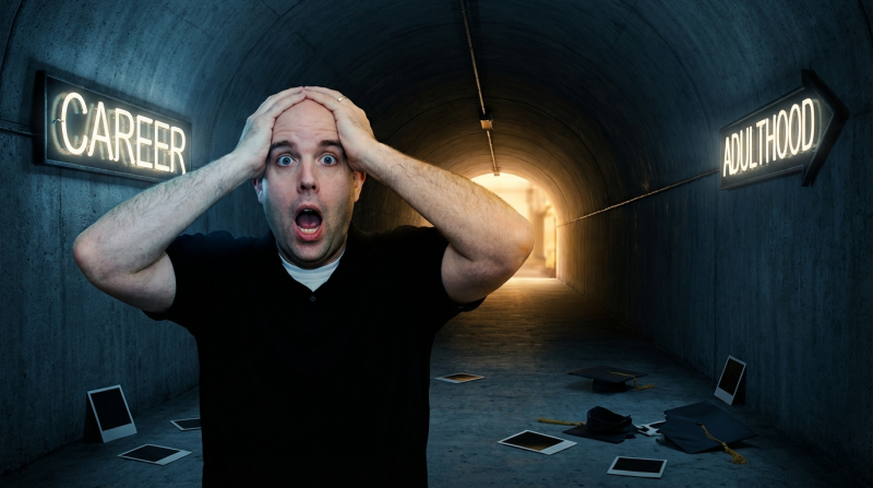 Beware: The Quarter Life Crisis